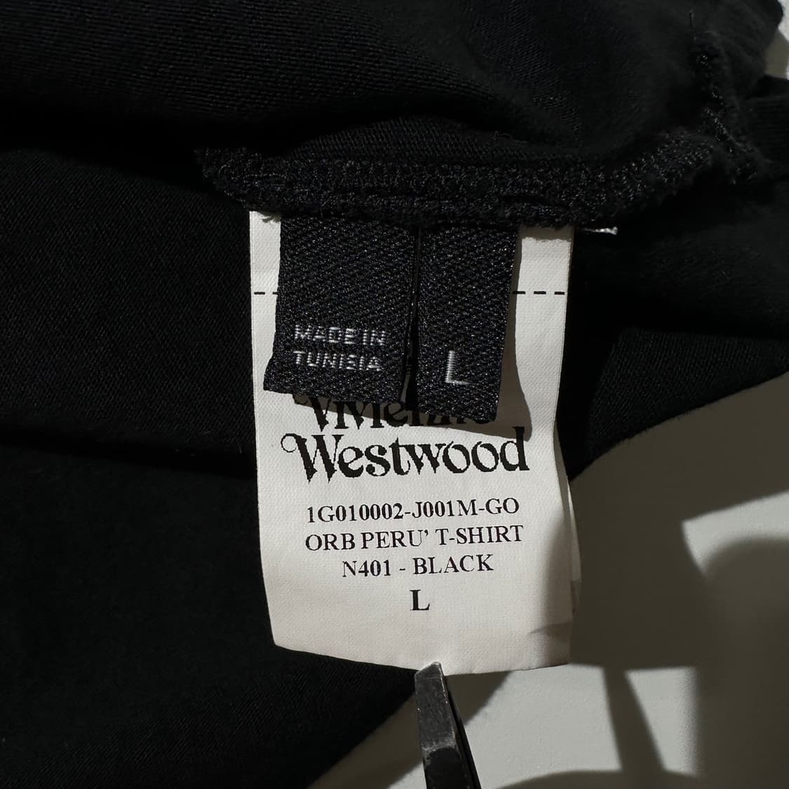 비비안 웨스트우드 ORB 로고 반팔 티셔츠 상품이미지7