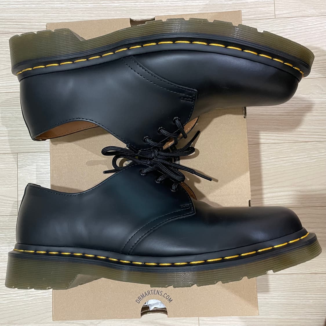 닥터마틴 1461 스무스 블랙  상품이미지5