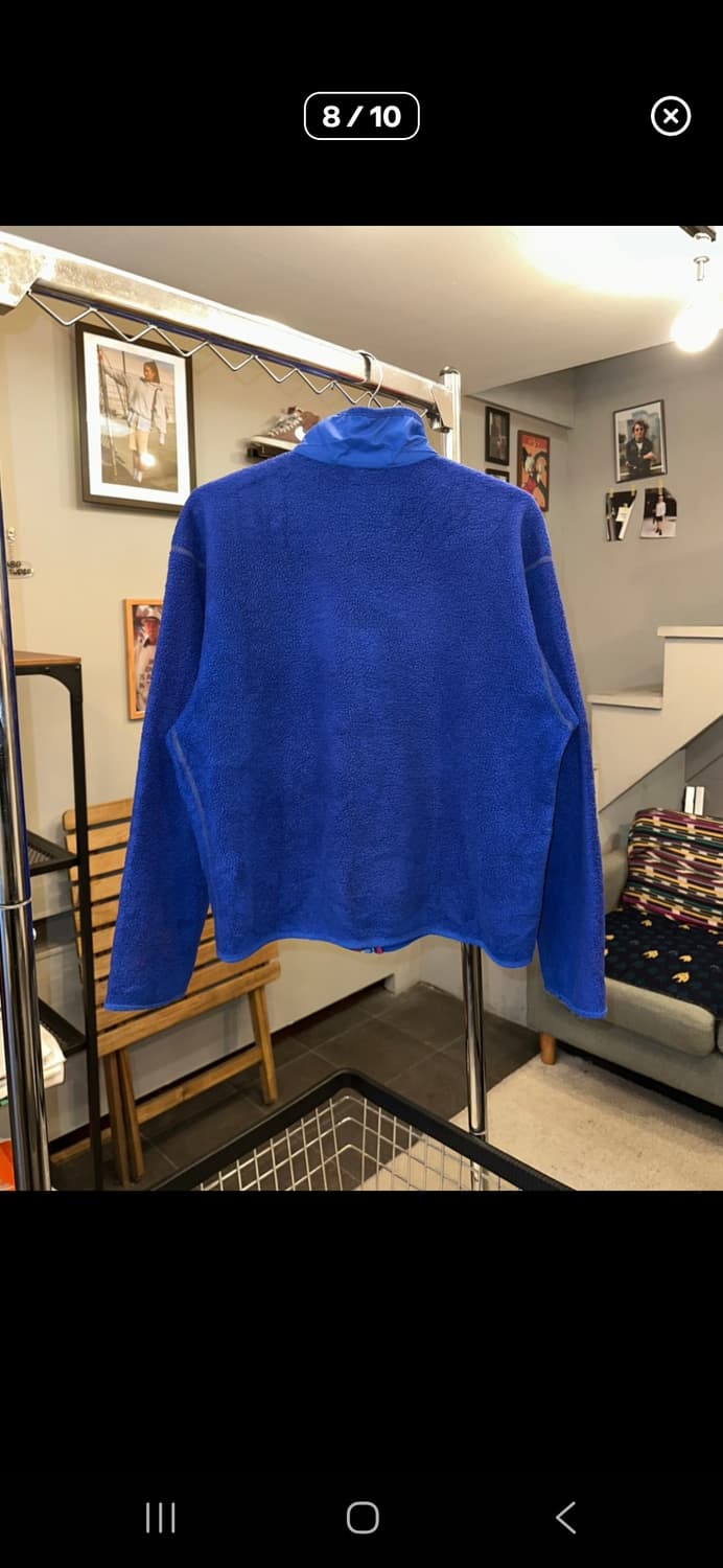 90s usa 파타고니아 플리스 집업 Patagonia fleece후리스 상품이미지8