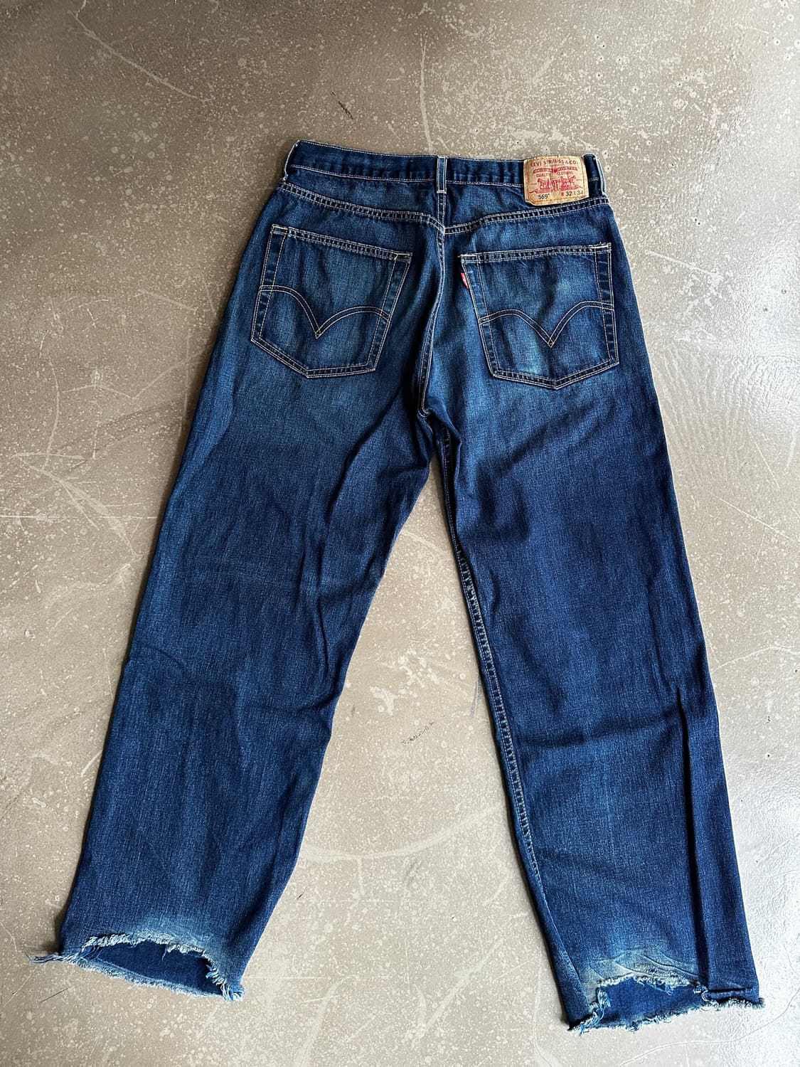 Levi’s 569 Loose Fit Denim Pant w32 상품이미지1