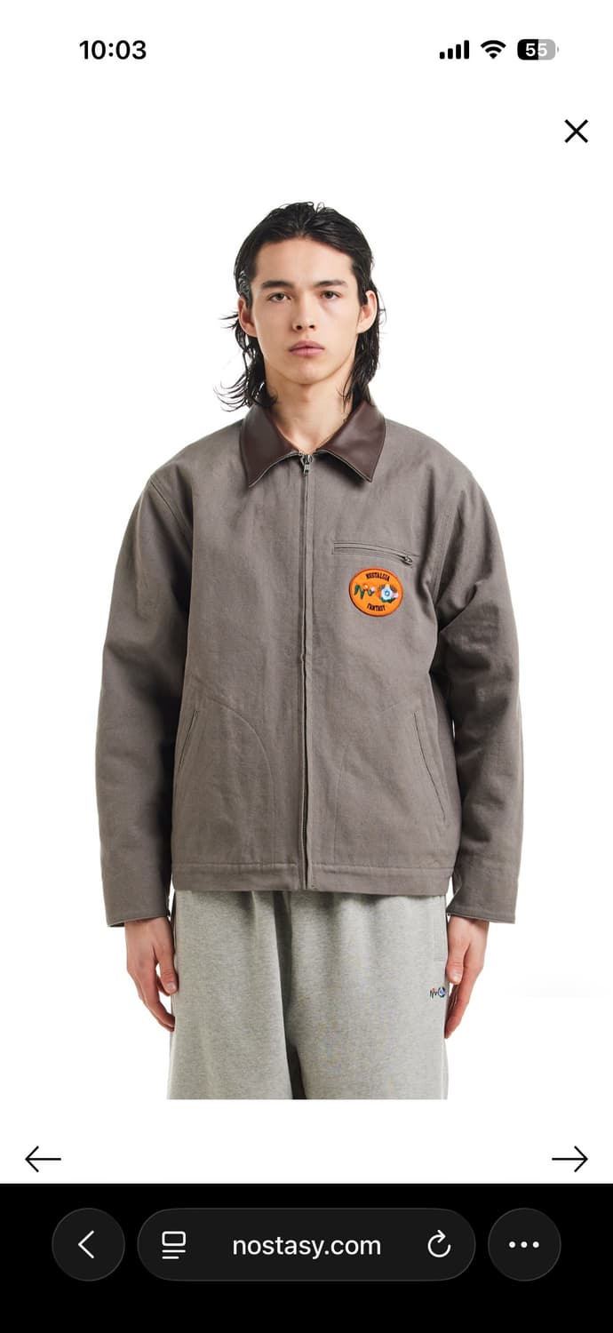 노스타시 nf 워크자켓 상품이미지1