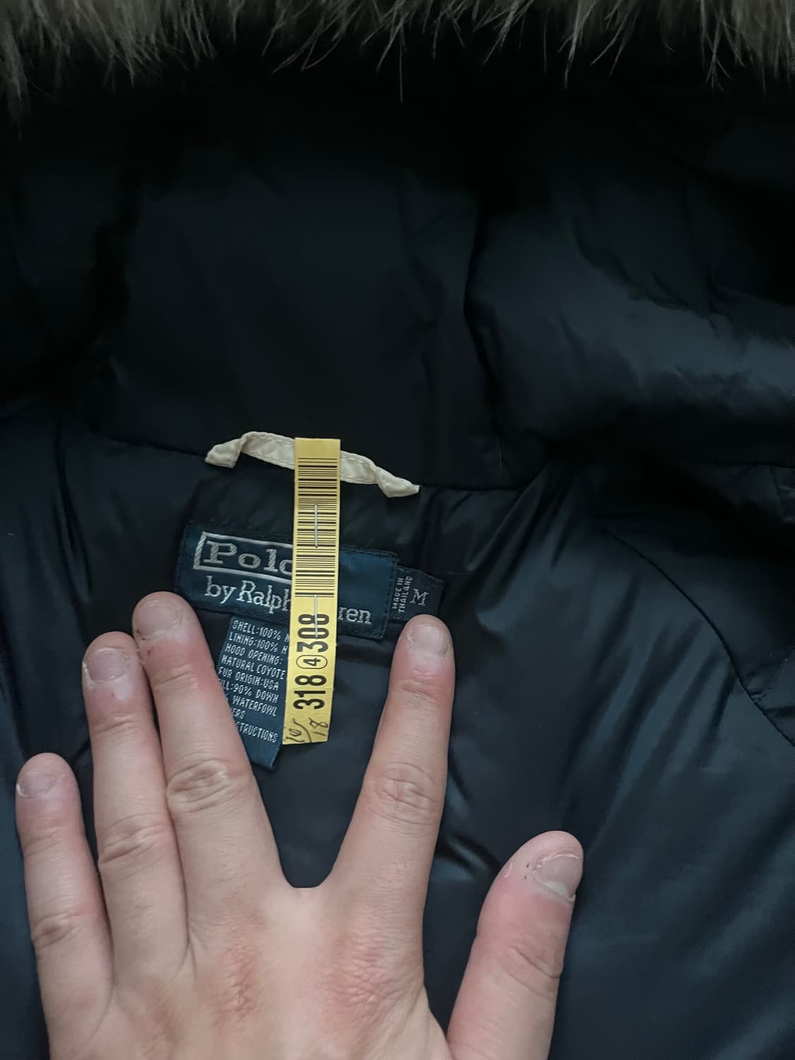 XL) 폴로랄프로렌 유틸리티 코요테 패딩 상품이미지6