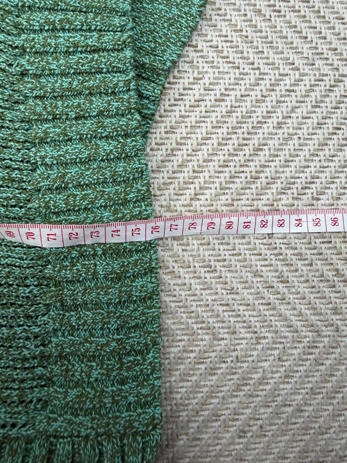 정품) 시스템옴므 24ss 한섬 니트 가디건 105 새제품급 상품이미지10