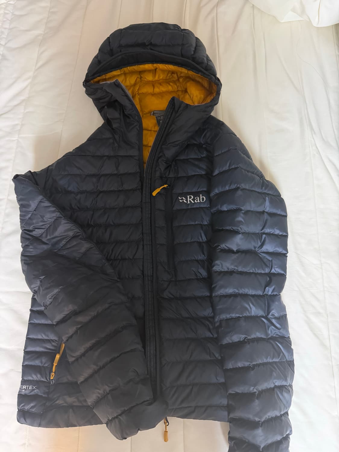 Rab 마이크로라이트 알파인 자켓 벨루가 xs 상품이미지1