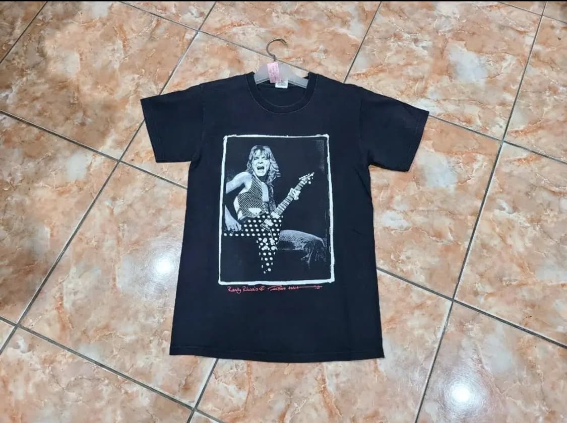 랜디 로즈 by 로스 핼핀 빈티지티셔츠 상품이미지2