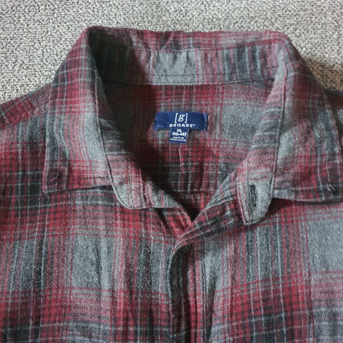 미국 수입 플란넬 체크 셔츠 no.5 상품이미지3