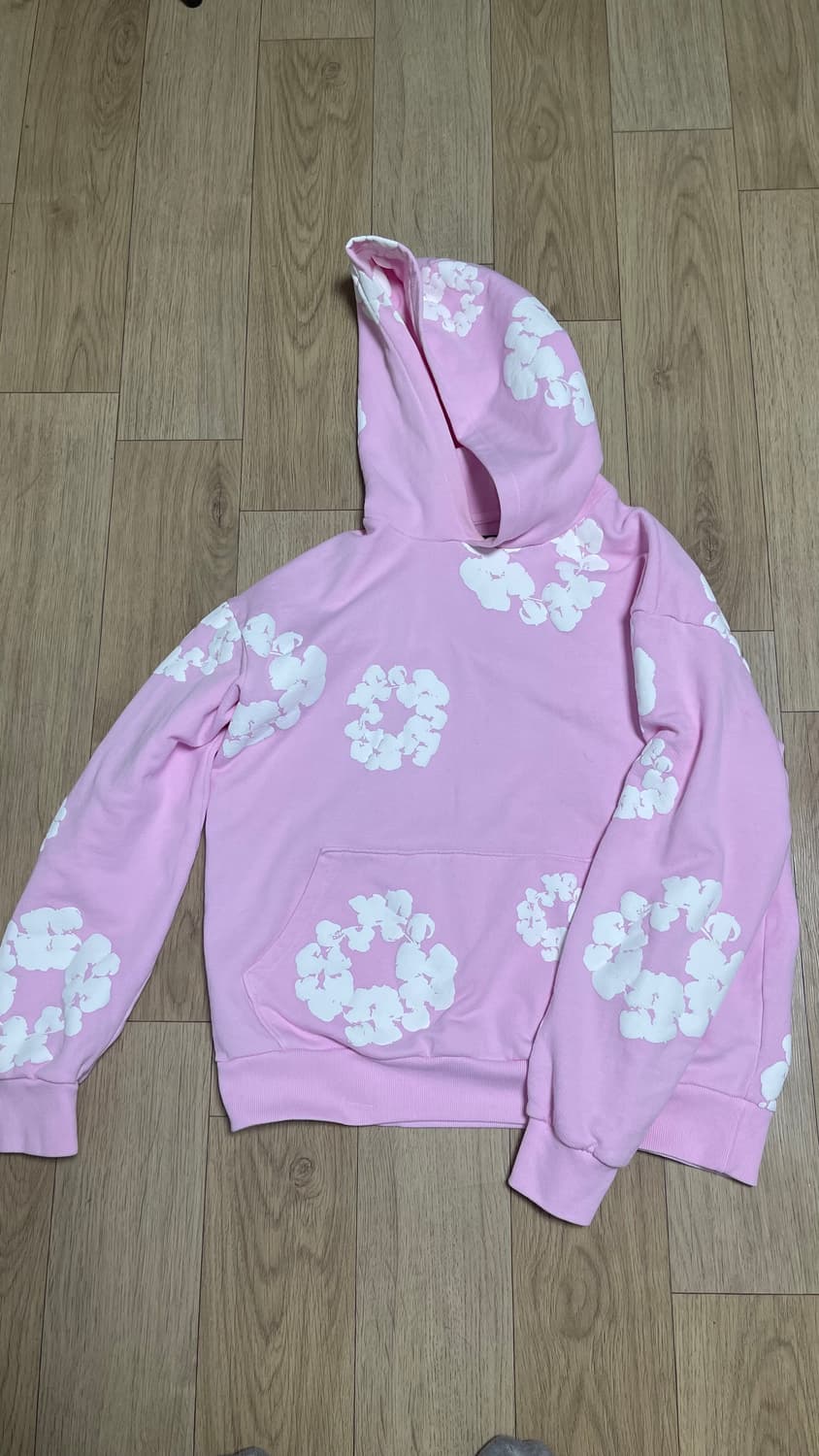 데님티어스 후드 새상품급 1회 착용 xs~ s 173 68 사이즈 상품이미지1