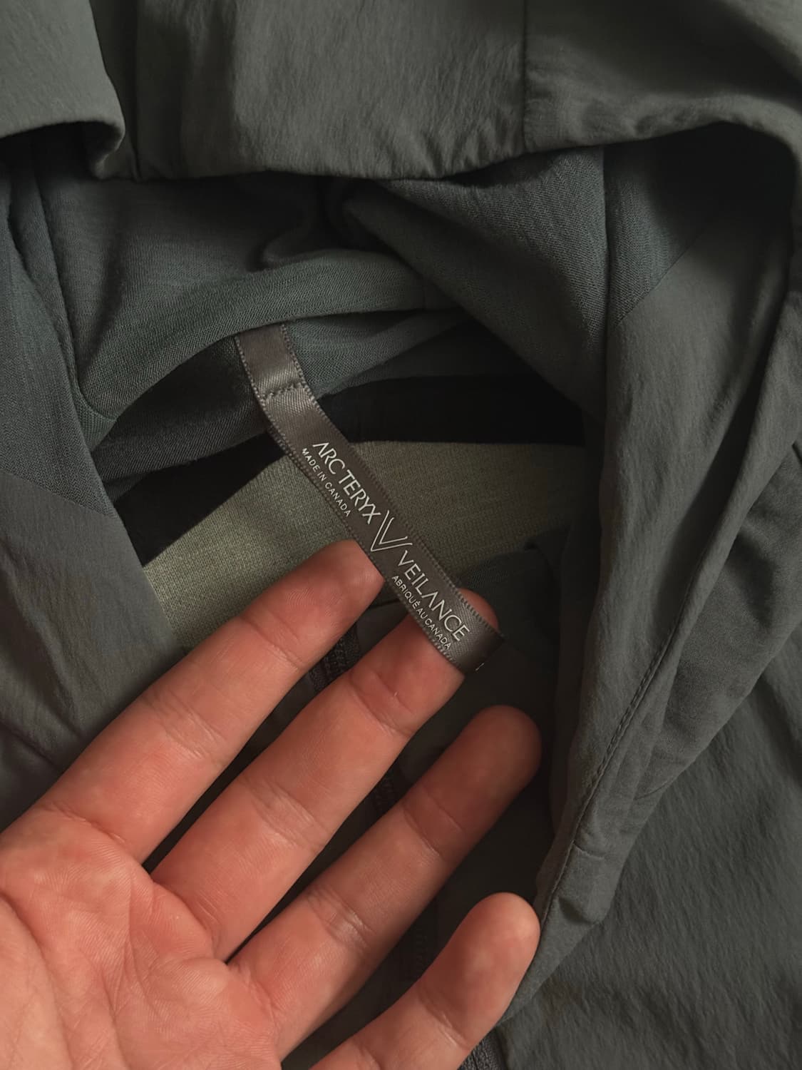 아크테릭스 베일런스 후드자켓 캐나다제 상품이미지3