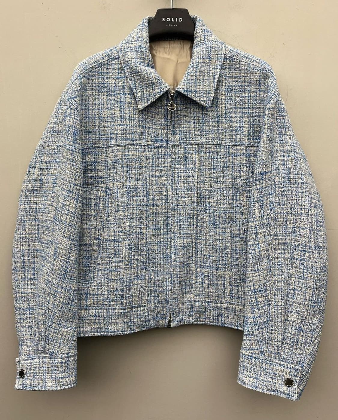 솔리드옴므 트위드 자켓 상품이미지1