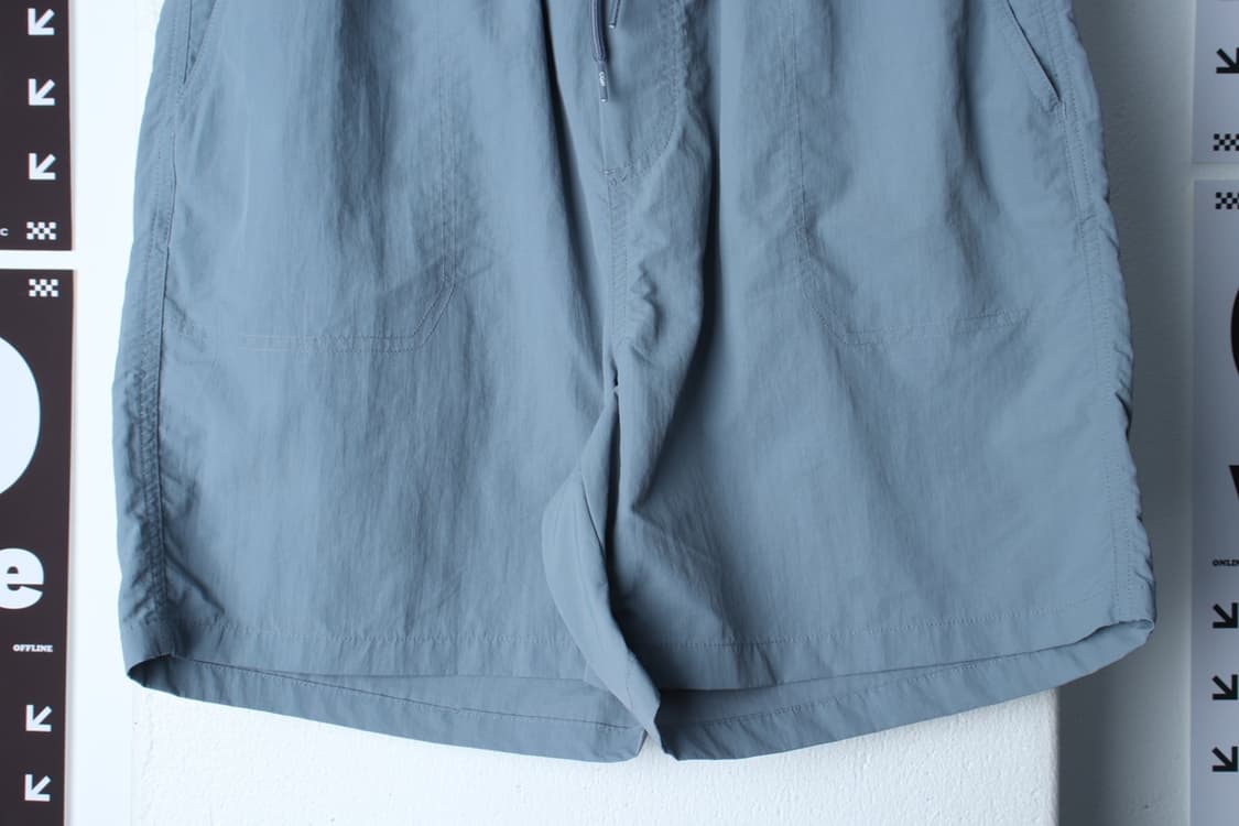 (XL-2XL) 코드그라피 반바지 팬츠 나일론 밴딩 연블루-P10124 상품이미지4
