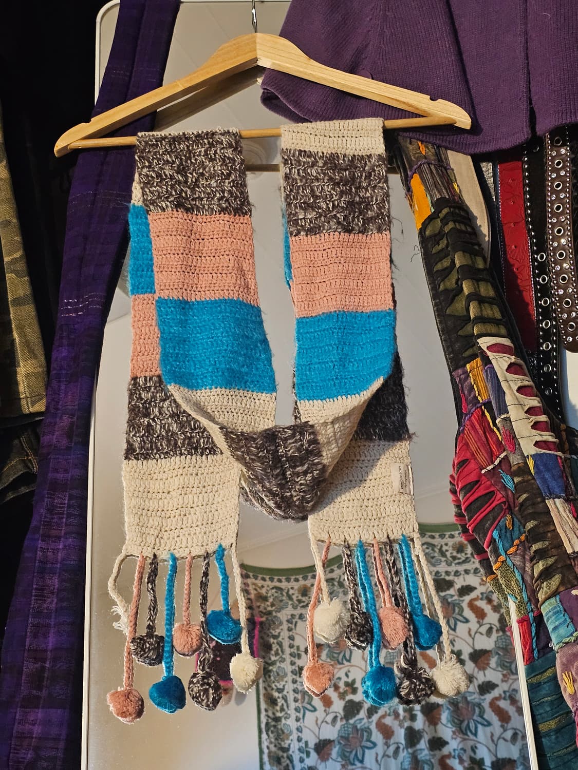 방울 머플러 상품이미지1