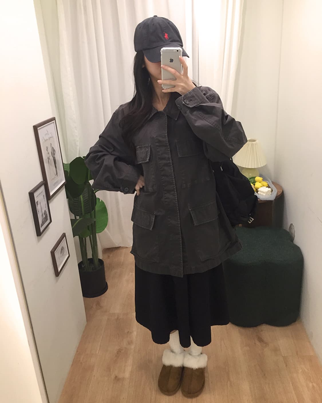 공용 무신사스탠다드 포켓 셔츠자켓 100 상품이미지1