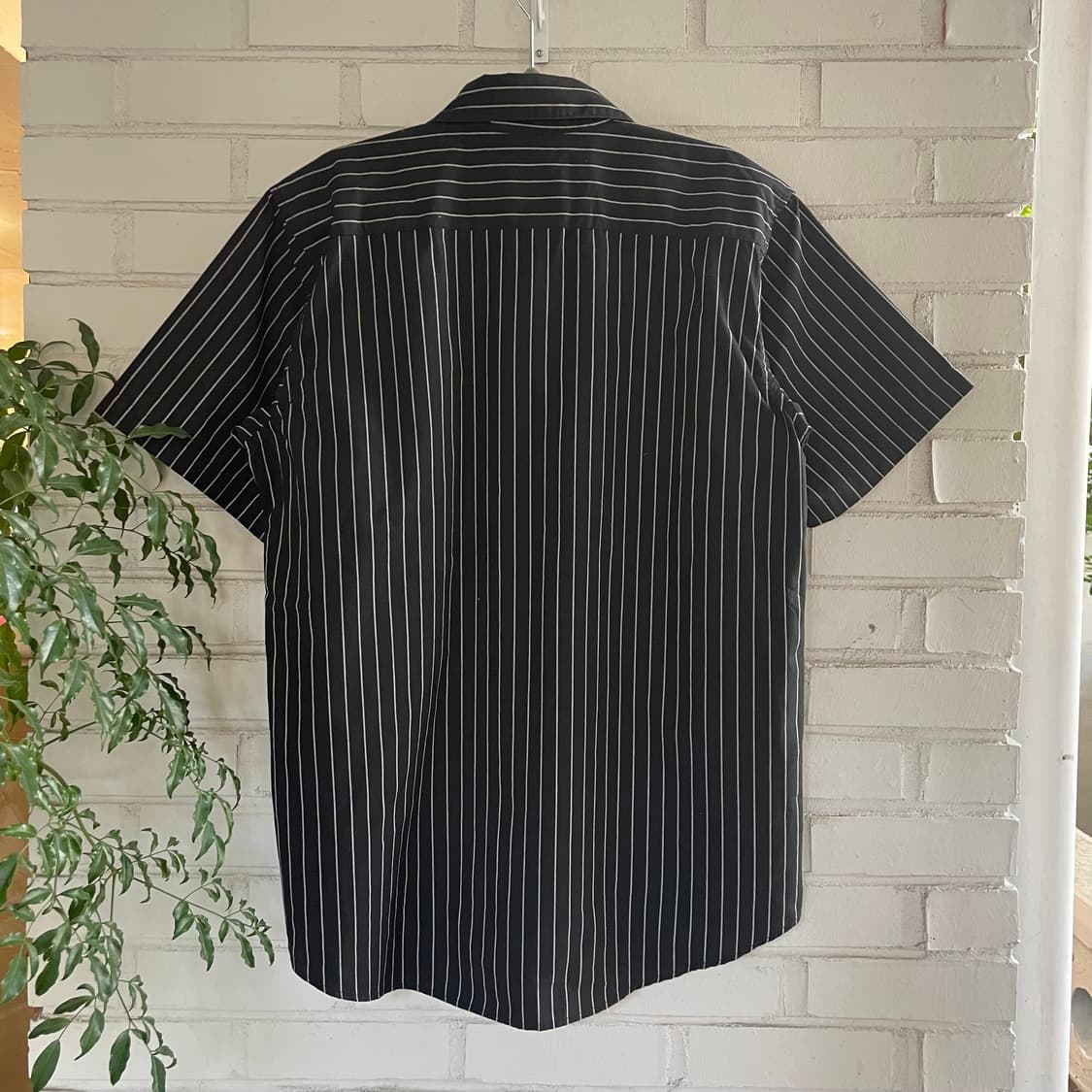 칼하트 스트라이프 블랙 반팔 셔츠 상품이미지5