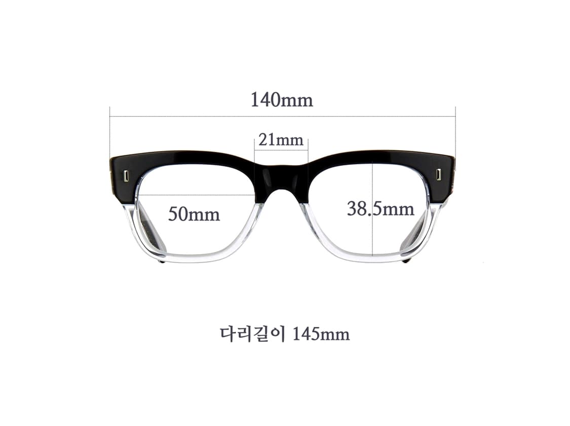 커틀러앤그로스(Cuttler and Gross)-M.0772(블랙/투명) 상품이미지9