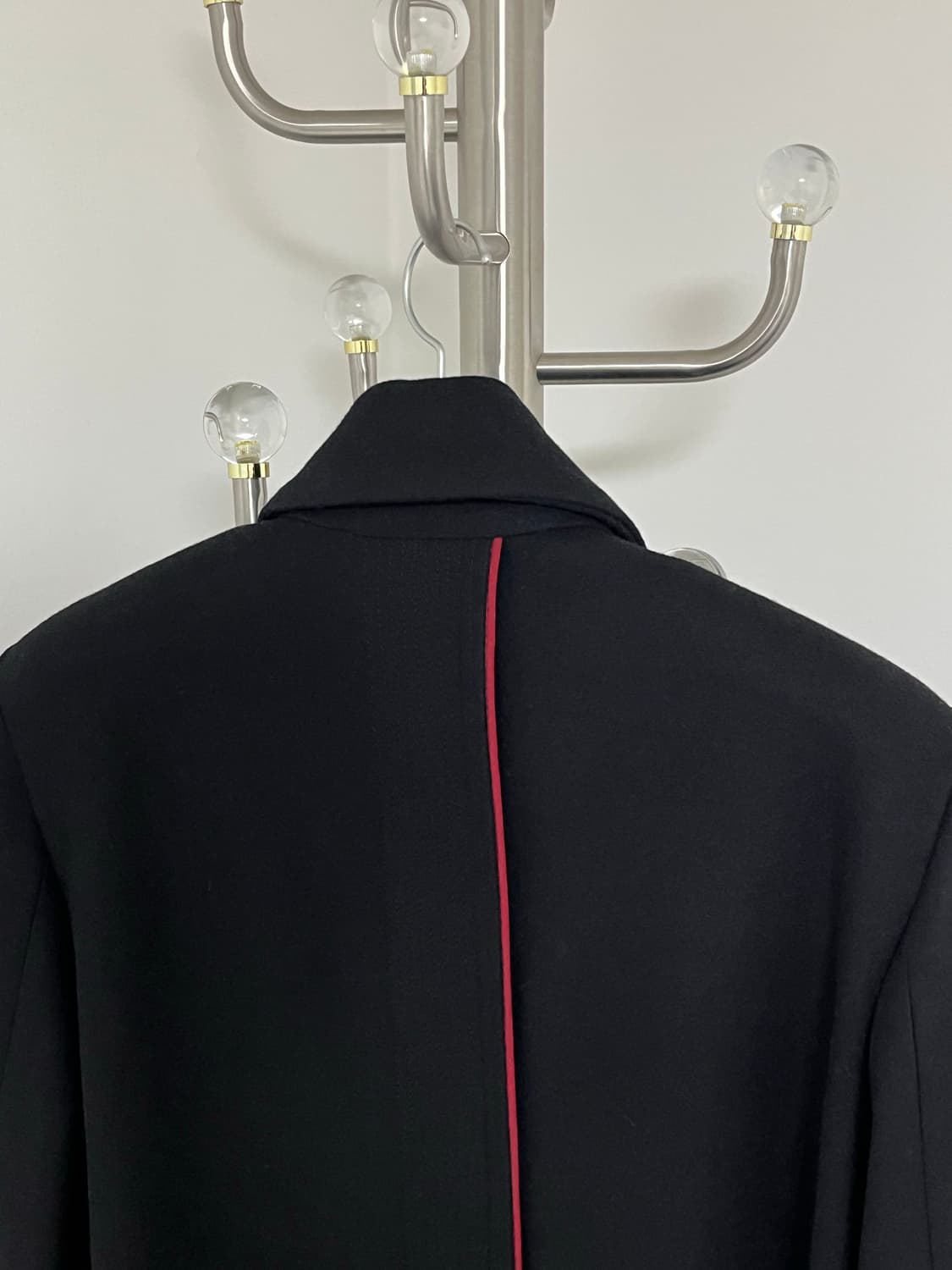 나마체코 초기 파이핑 코트 상품이미지5