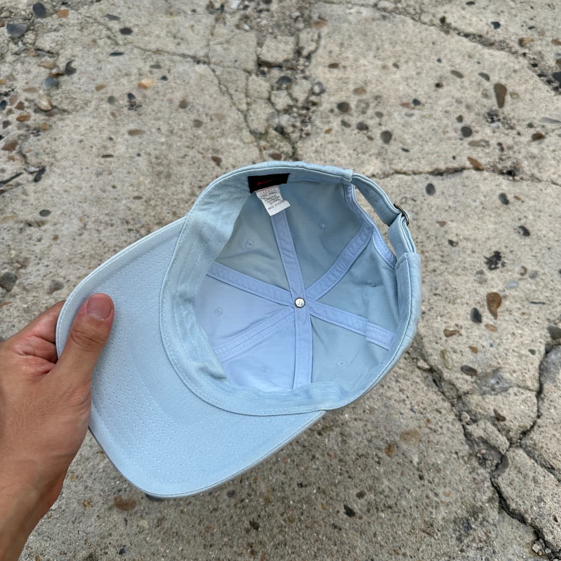 90's nike cap 상품이미지4