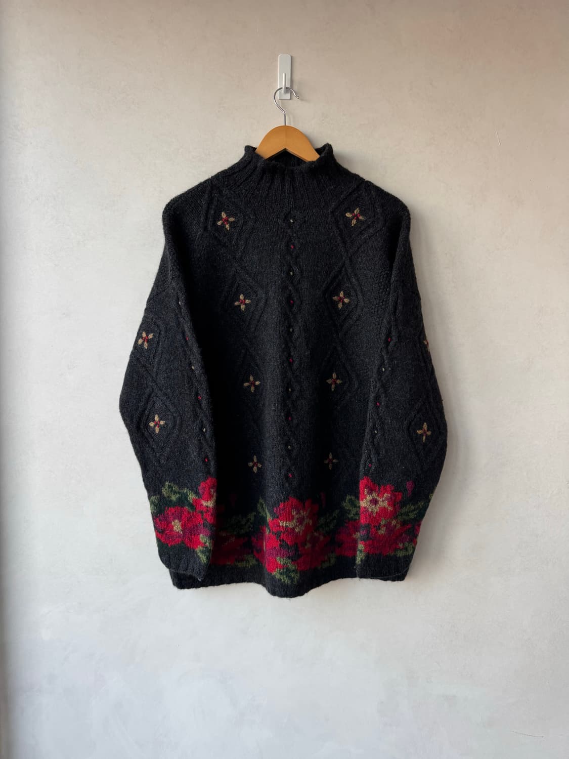 90s 엘엘빈 니트 상품이미지6