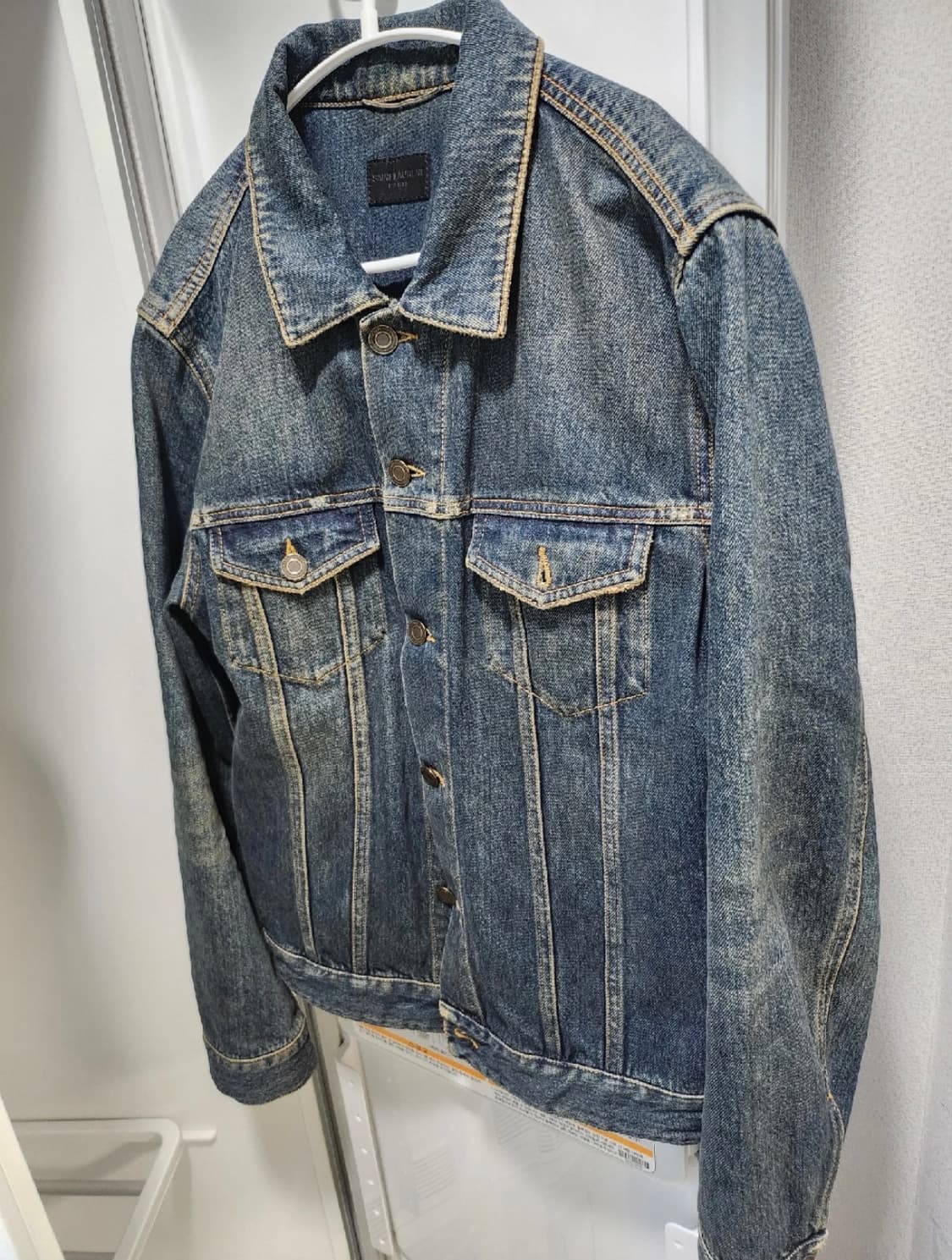 생 로랑 mud-dyed 데님 자켓 50 상품이미지1