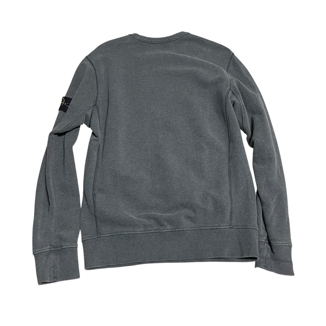 스톤 아일랜드 와펜 그레이 맨투맨 상품이미지2