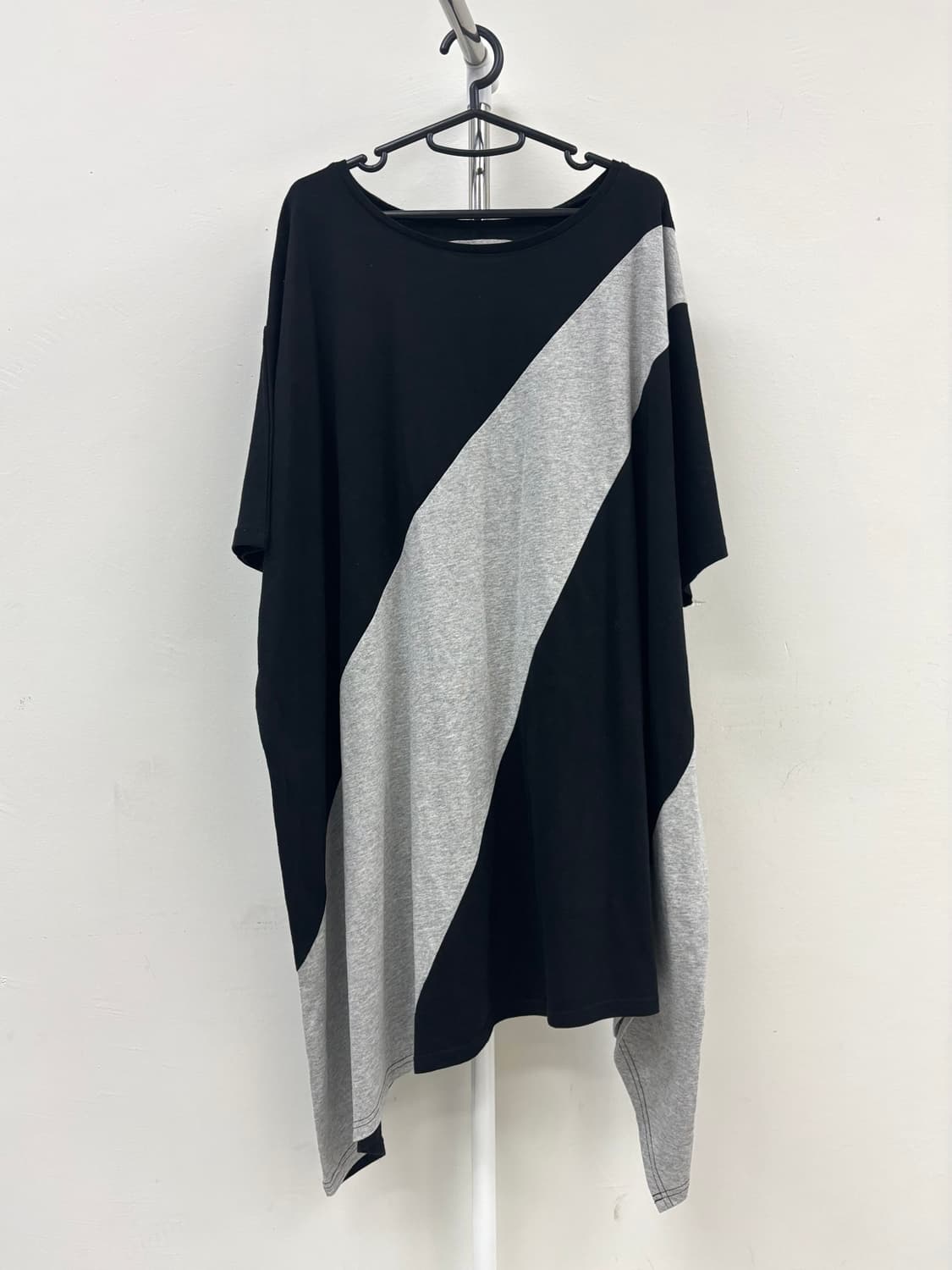 빈티지 레이어드 이너 반팔 원피스 상품이미지4