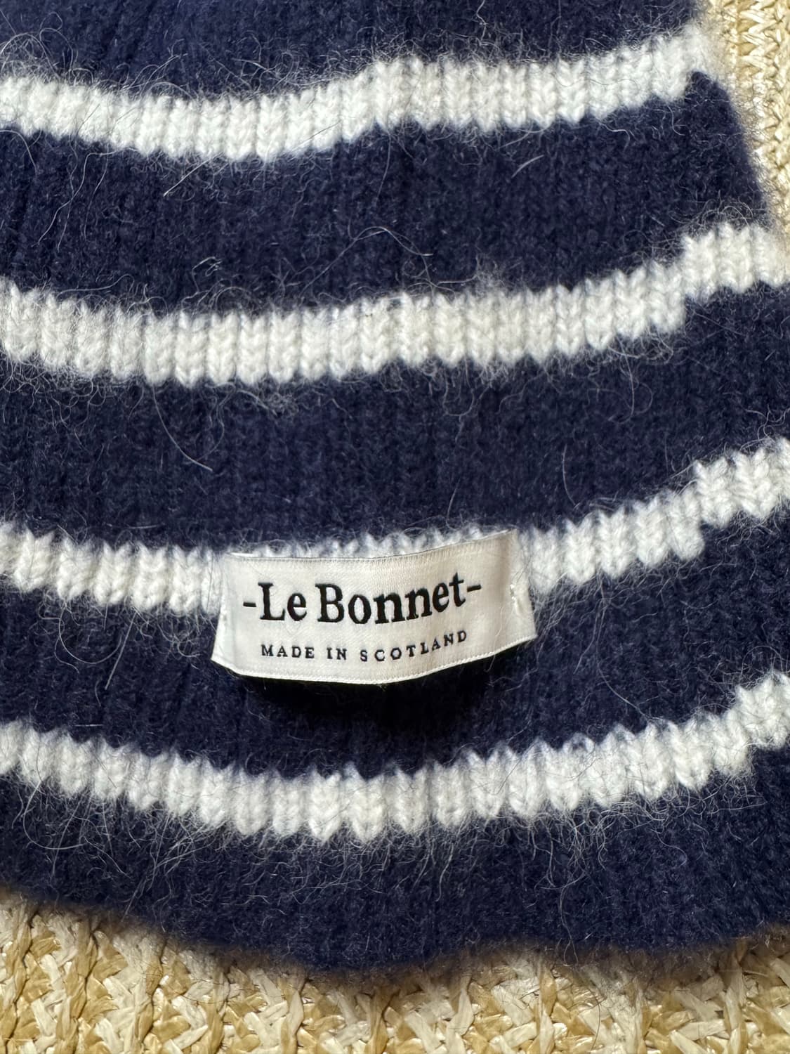 르 보네 Le Bonnet 비니 상품이미지3