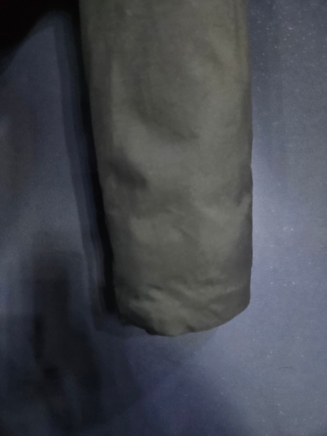 아이더 블랙컬러 남성 105 구스다운 롱패딩  상품이미지5