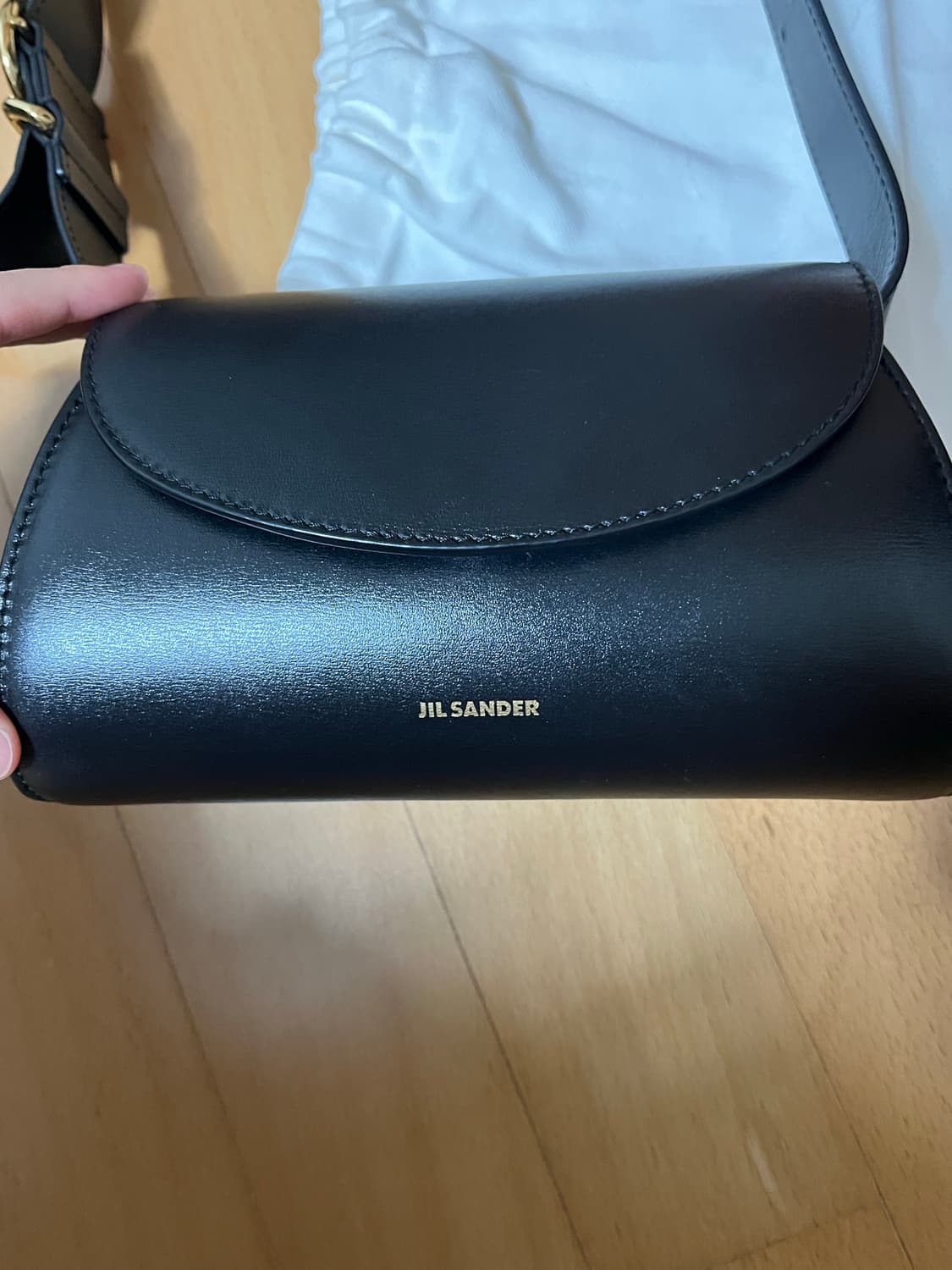 질샌더 카놀로백 블랙 스몰 상품이미지2