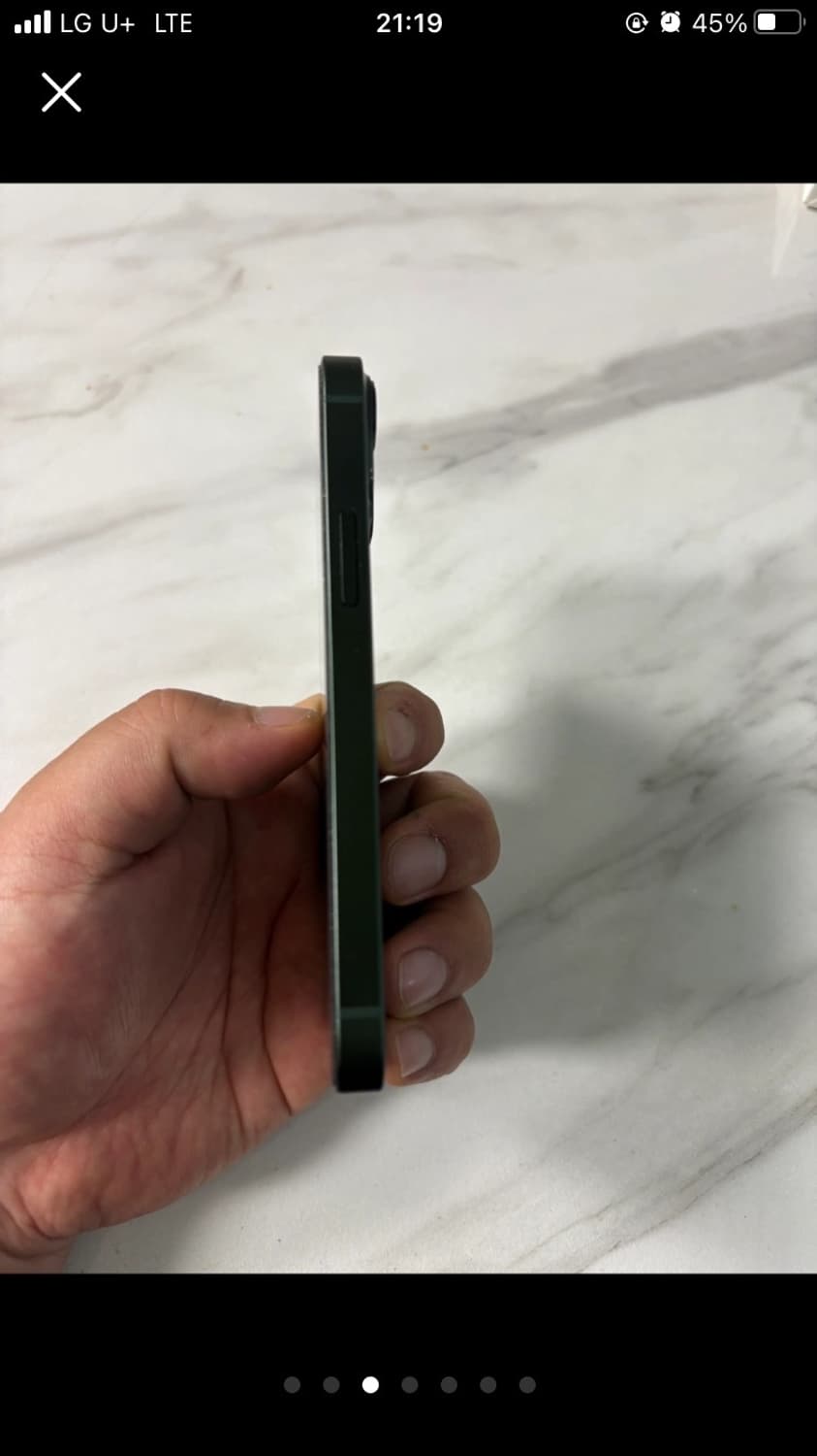 아이폰 13미니 그린 256gb 판매합니다 상품이미지3