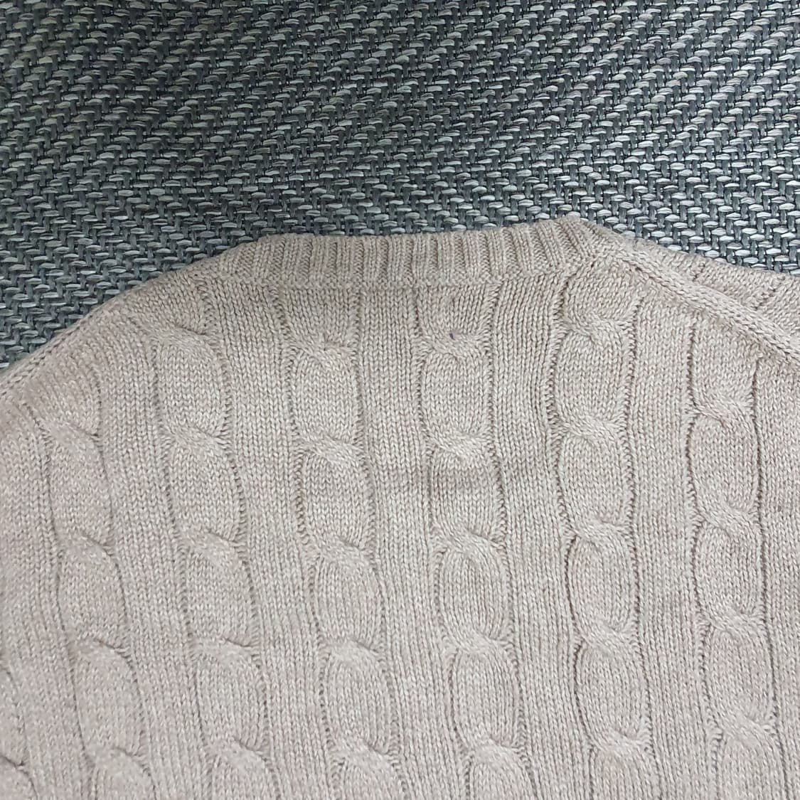 폴로 랄프로렌 케이블 면니트 남자110 상품이미지7