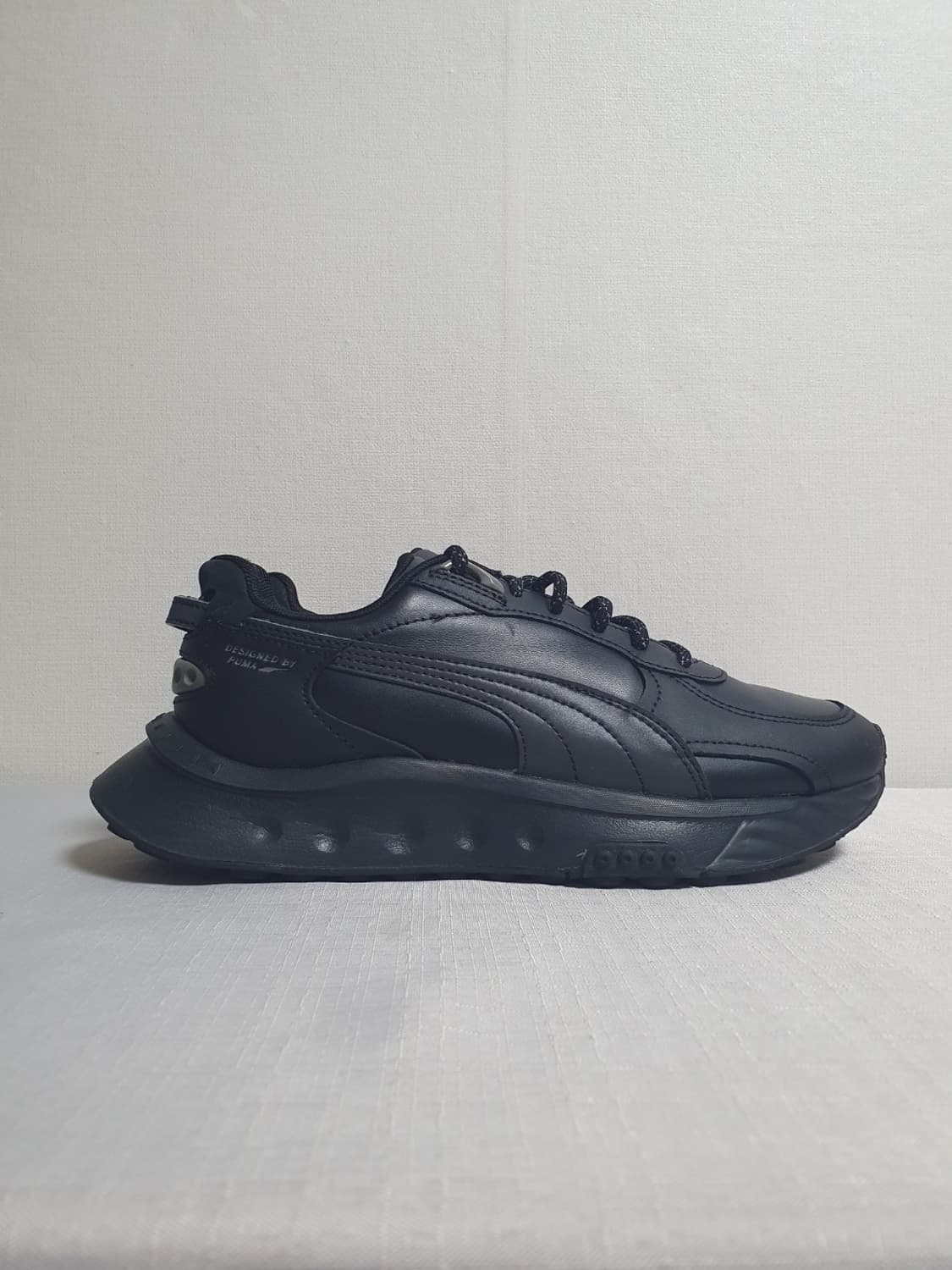 푸마 와일드 라이더 리플랙티브 블랙 245mm 상품이미지4