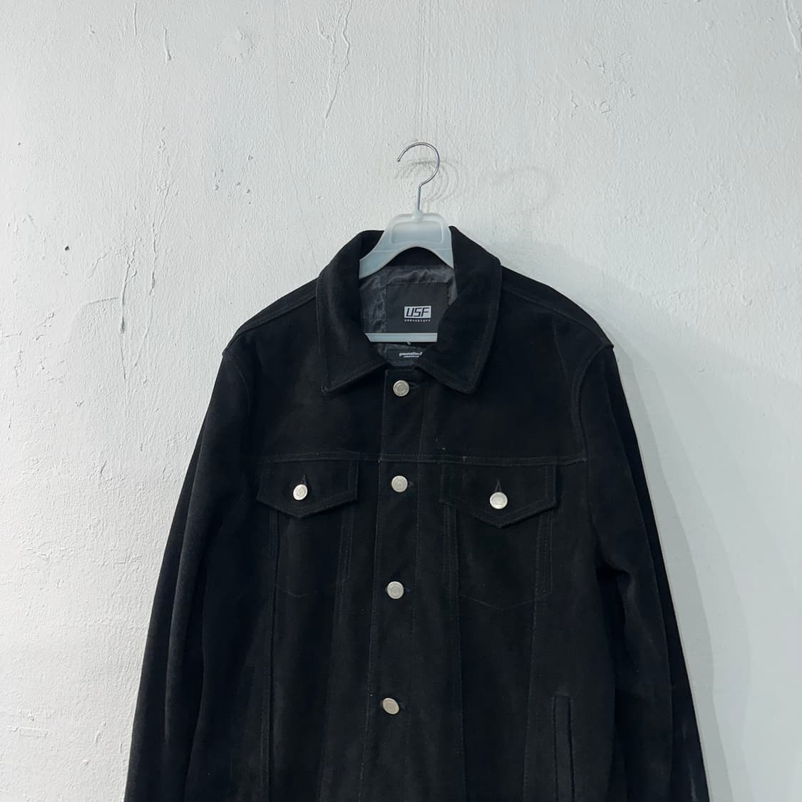 HSF 어반스터프 스웨이드 자켓 XL 상품이미지2