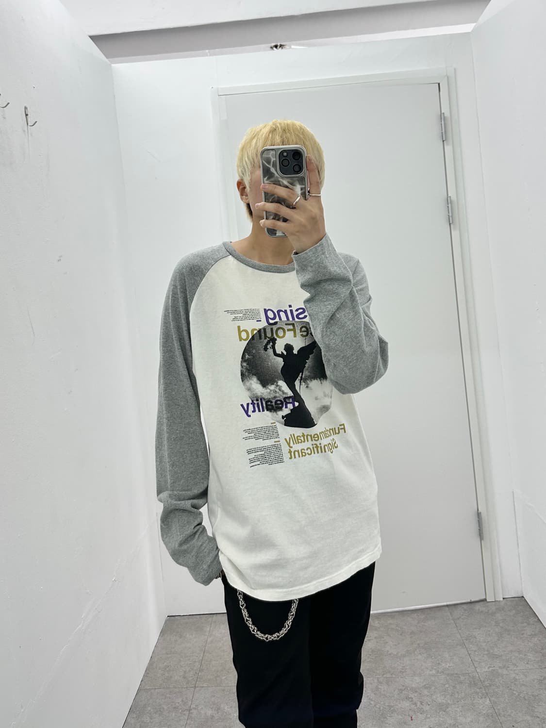 T-Graphics y2k printing sleeve 상품이미지2