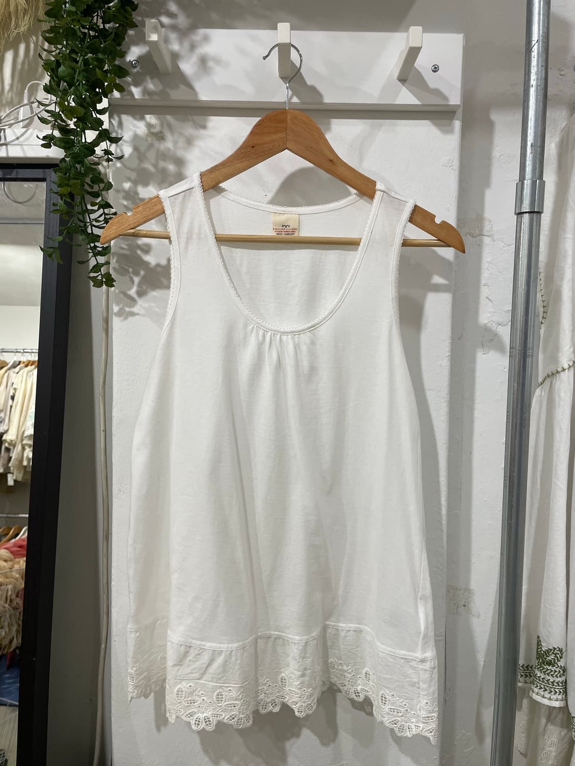 레이스 레이어드 슬리브리스 상품이미지7