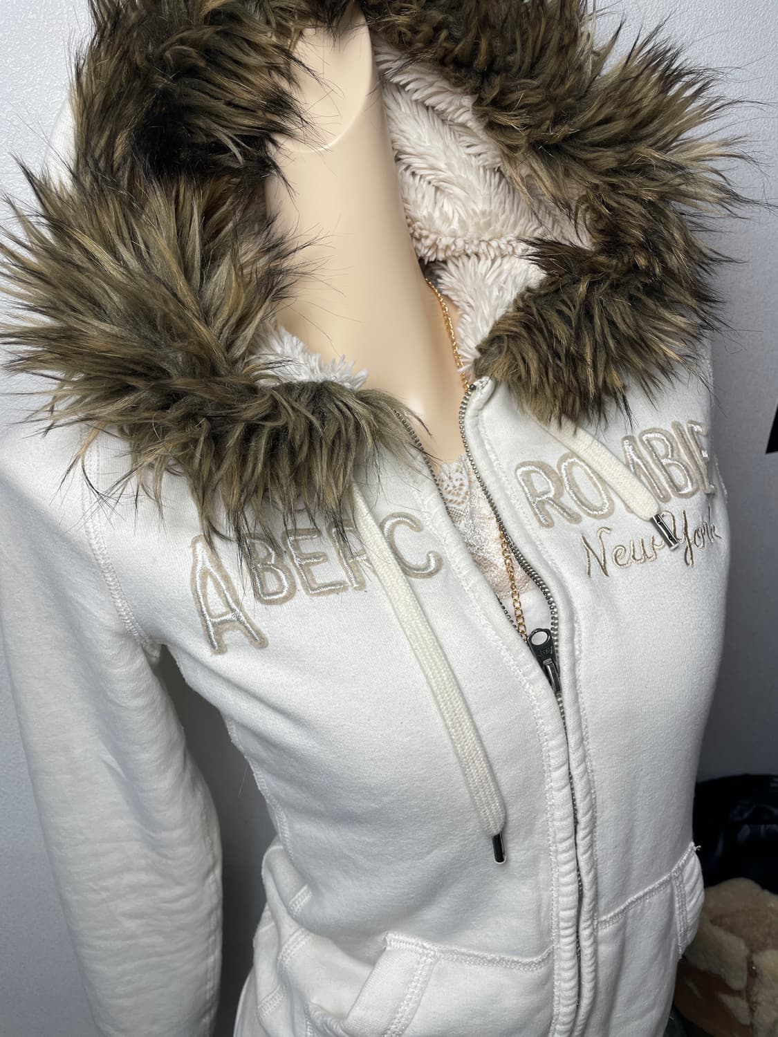 Abecrombie 울프죠 후드집업 상품이미지5