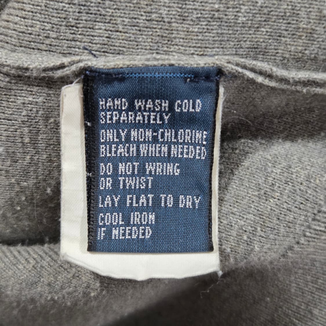 폴로랄프로렌 우먼 피마코튼 브이넥 니트 M 상품이미지4