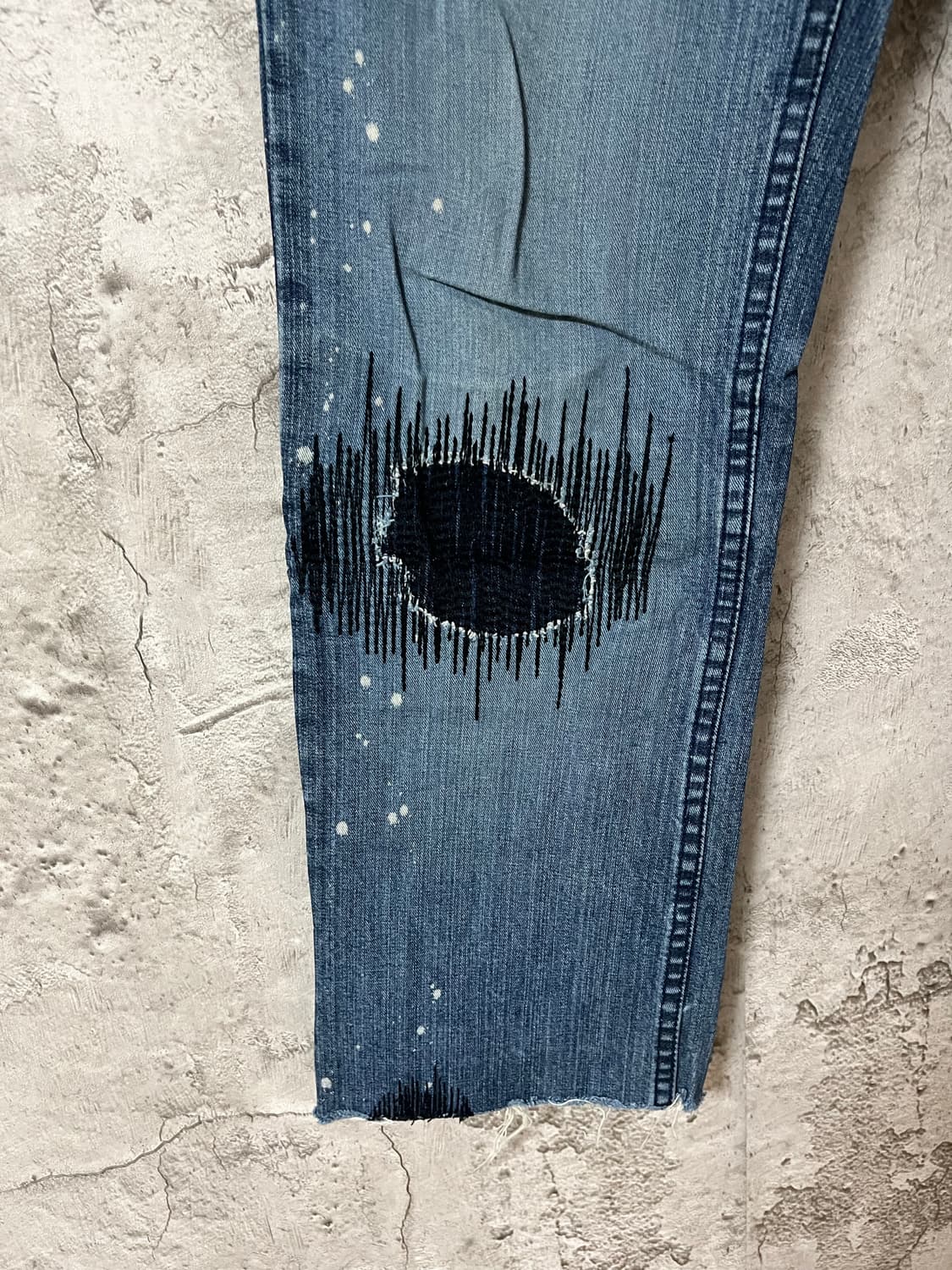 넘버나인 2001AW 총알데님 상품이미지5