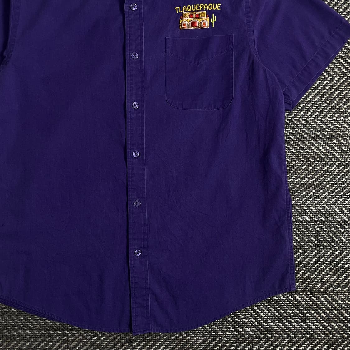 USA 아메리칸 빈티지 박시핏 워크 셔츠o 2910 상품이미지2