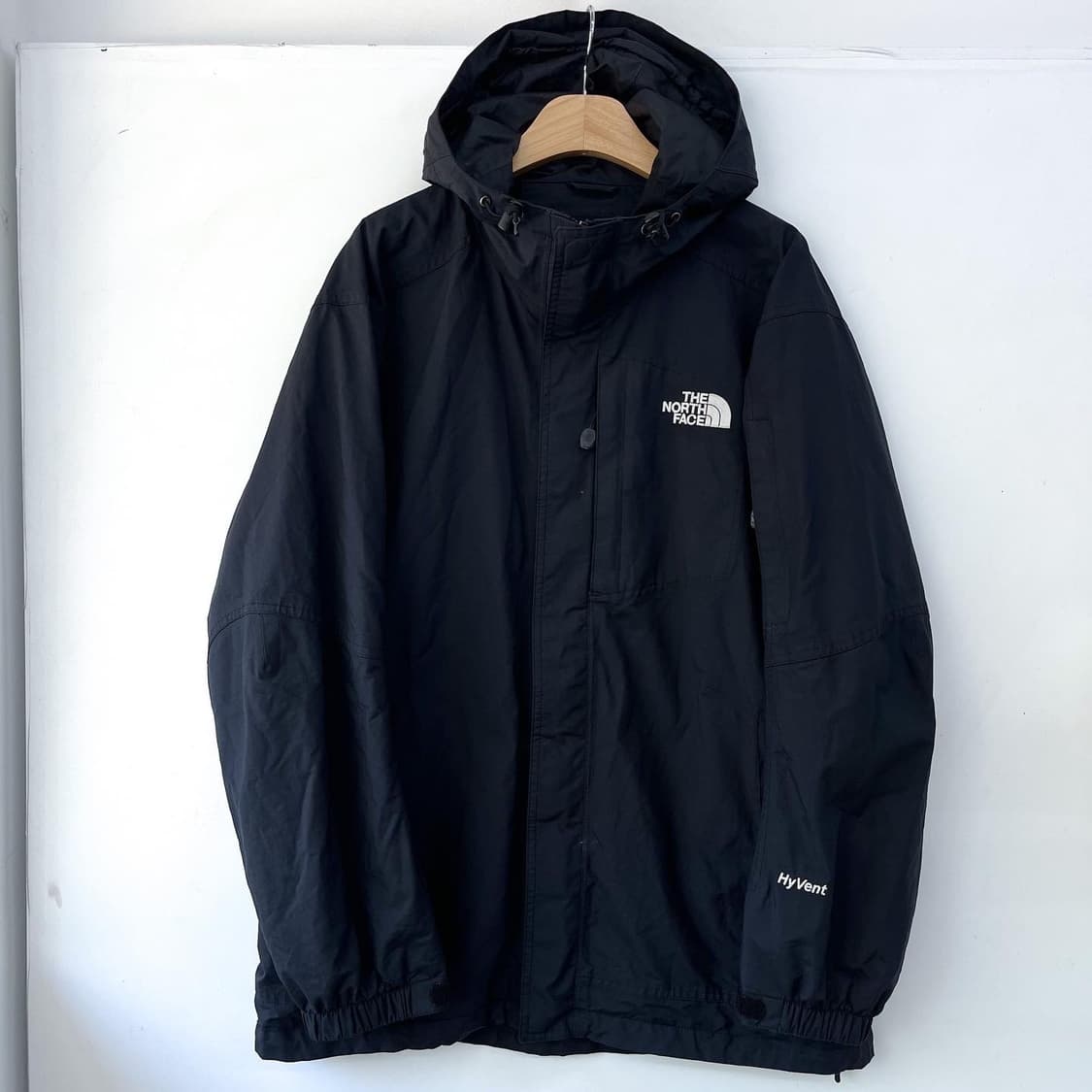 노스페이스 하이벤트 아웃도어 블랙 후드자켓 상품이미지3