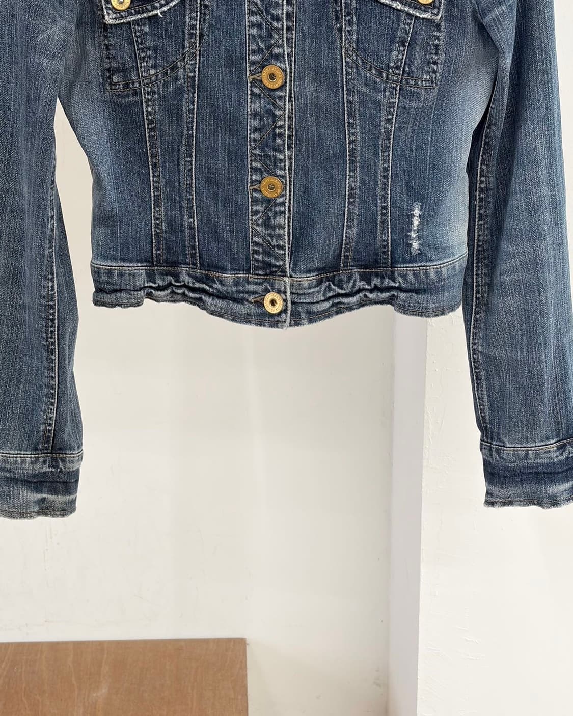 dkny jeans 워싱 데님 자켓  상품이미지5