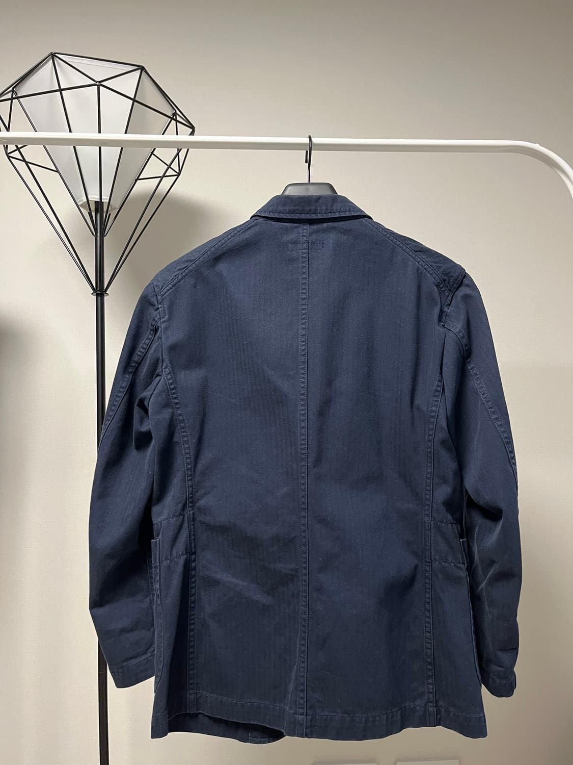 엔지니어드가먼츠 베드포드 자켓 다크네이비 상품이미지2