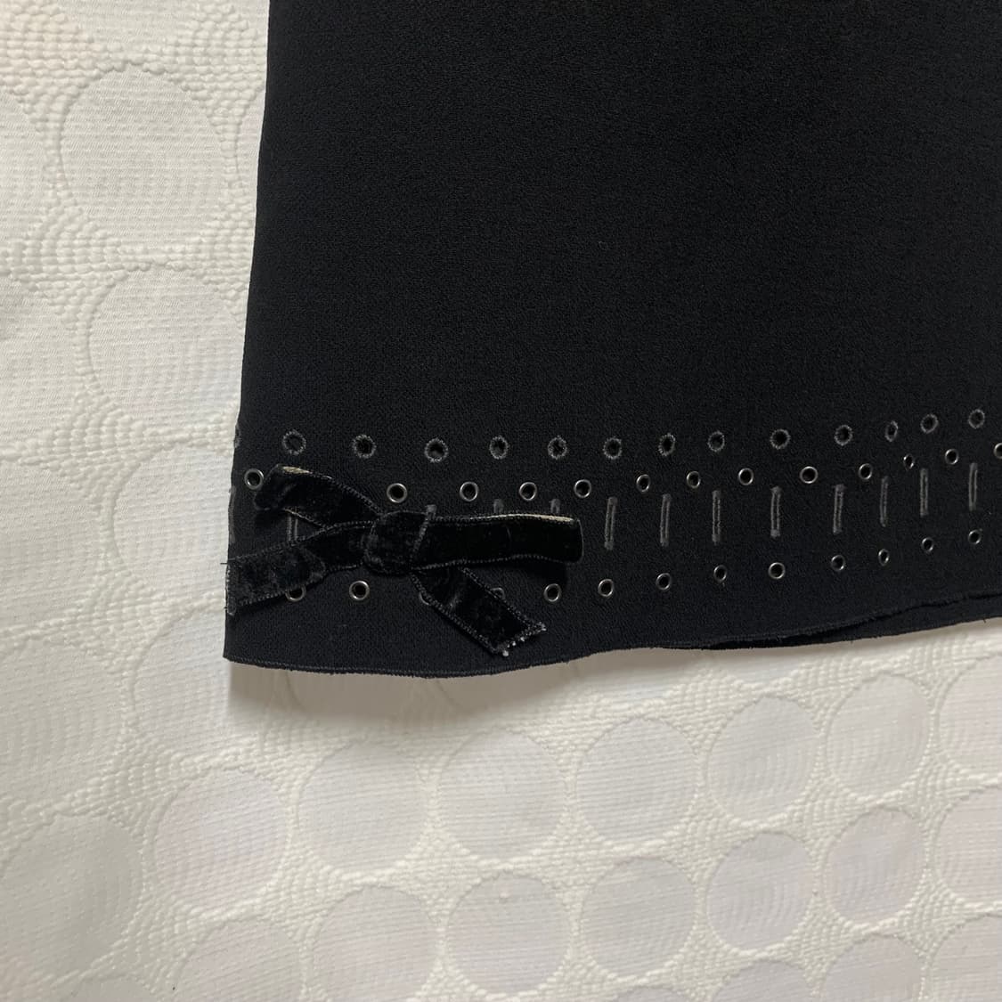 prada 리본 치마 상품이미지5