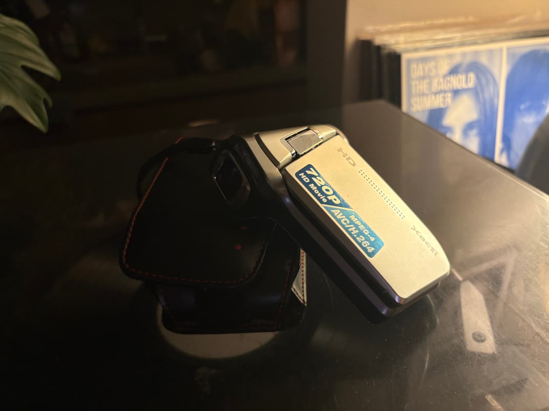 산요 작티 HD 캠코더 실버 풀구성 상품이미지2