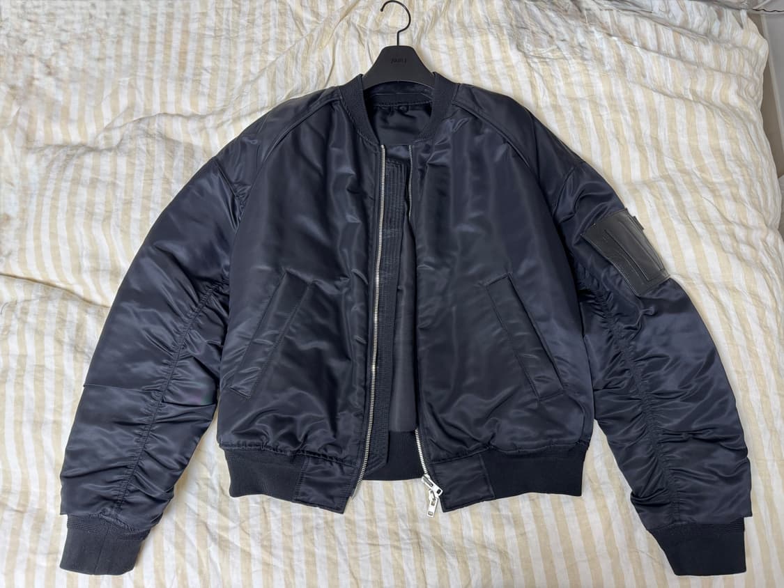 [44]준지 후드마원ma-1 봄버자켓 21FW 상품이미지2