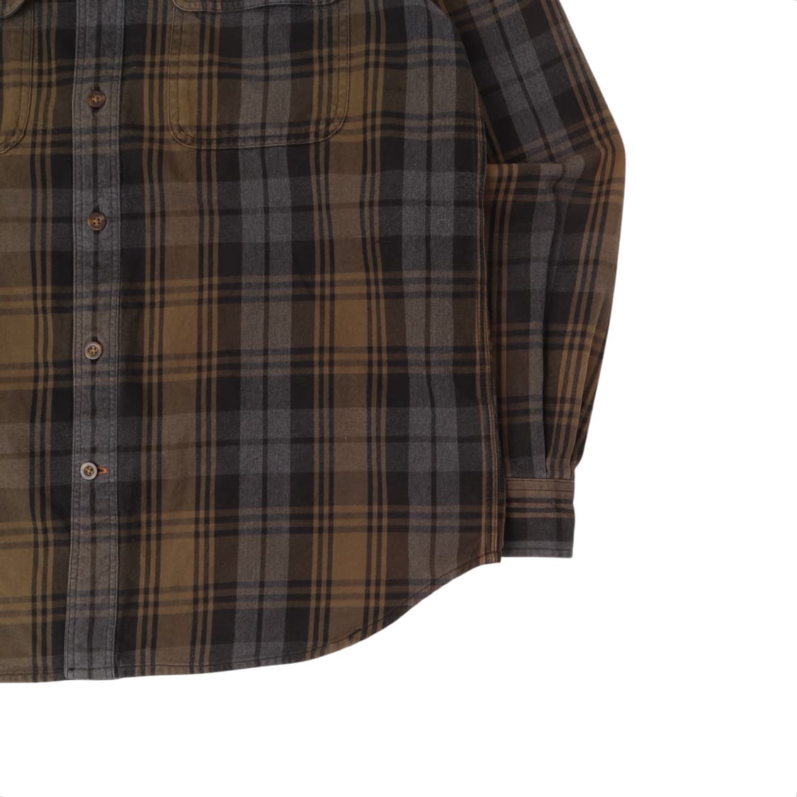 칼하트 플란넬 헤비 체크 셔츠 상품이미지4