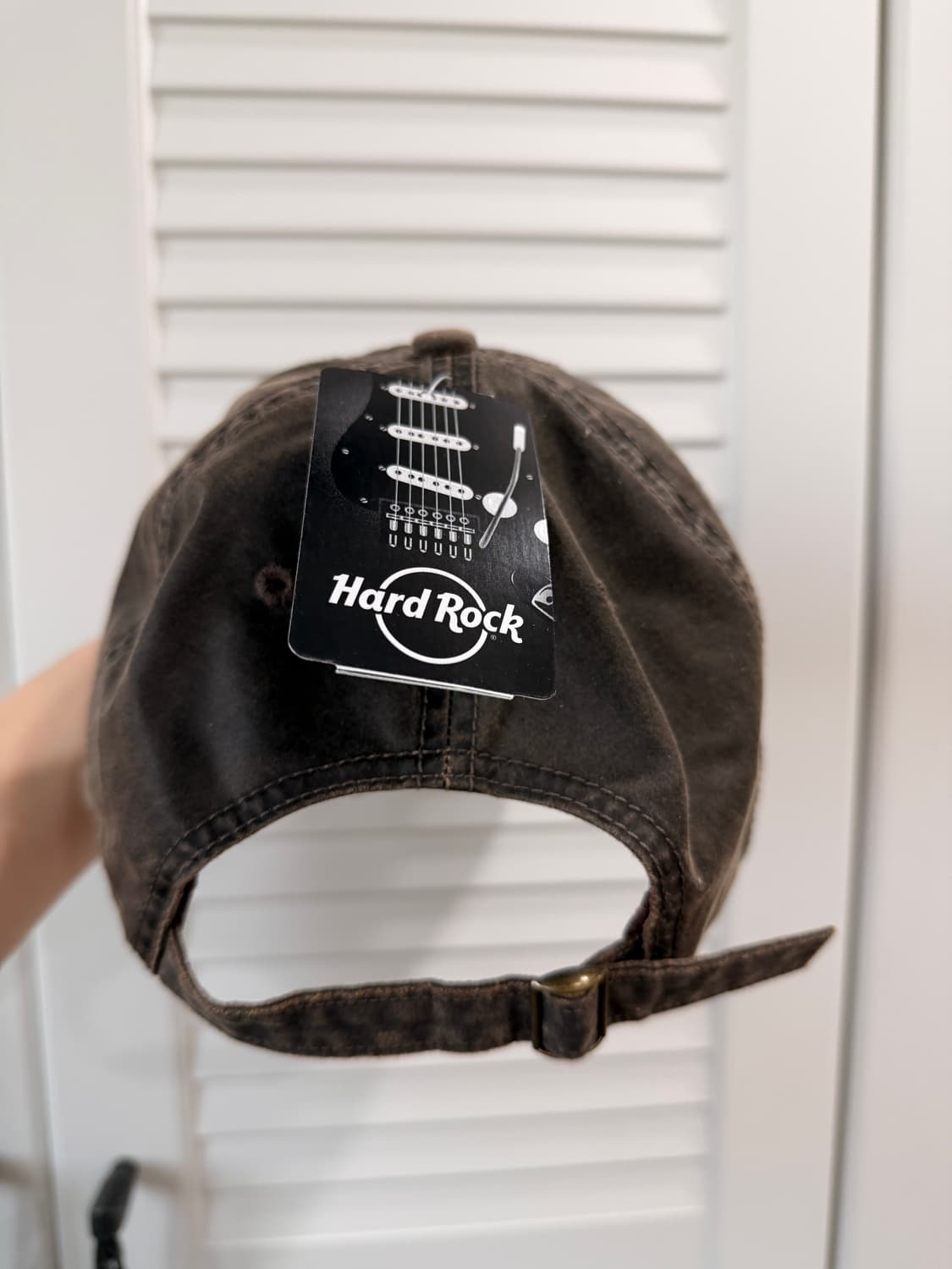 하드록 카페 호놀룰루 볼캡 모자 상품이미지2