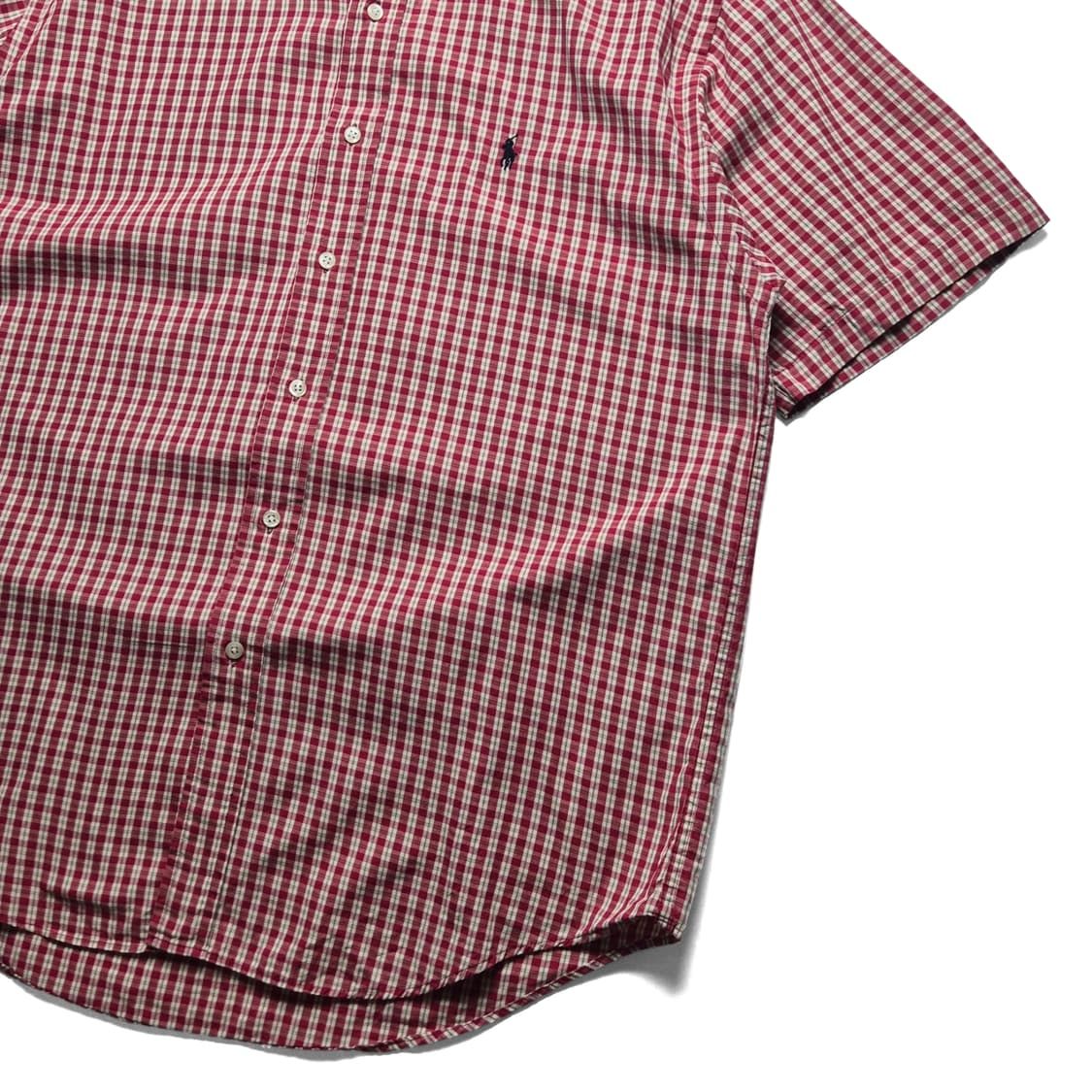 [L-XL] 폴로 랄프로렌 체크 반팔셔츠 상품이미지5