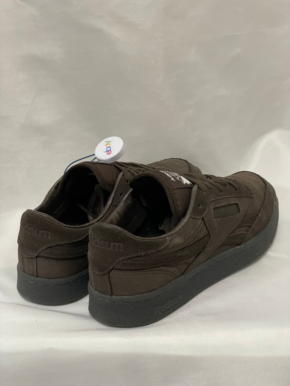 (285) 리복 X Adsum 클럽c 브라운 스웨이드 신발 상품이미지5