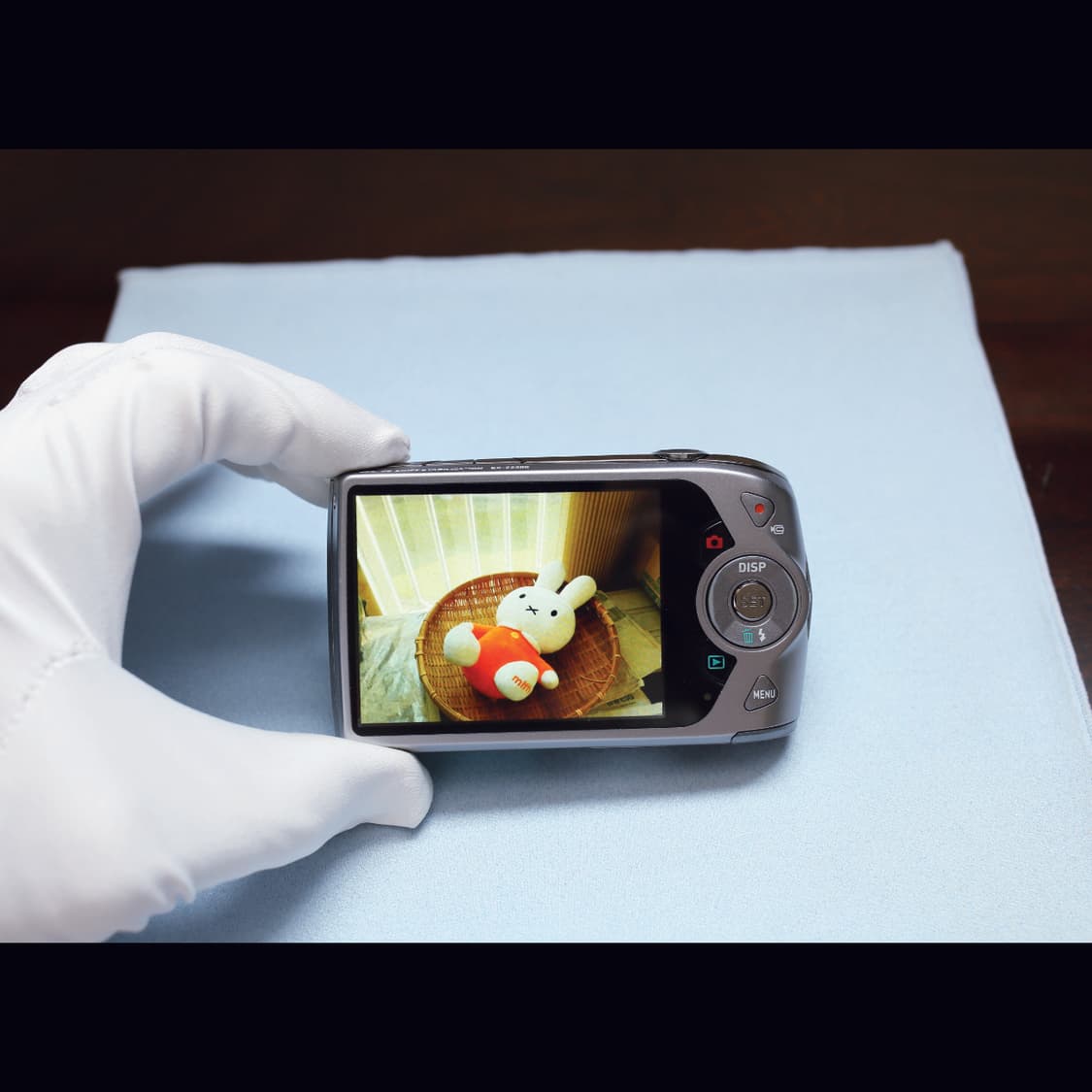 레어<A+급><아일릿모카>카시오 z2300 민트그린 빈티지 디카 상품이미지9