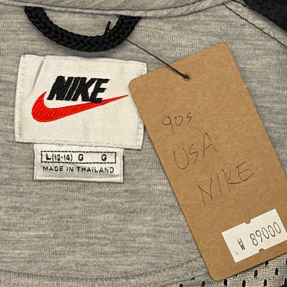 90s USA 나이키 코치자켓 바람막이  상품이미지5