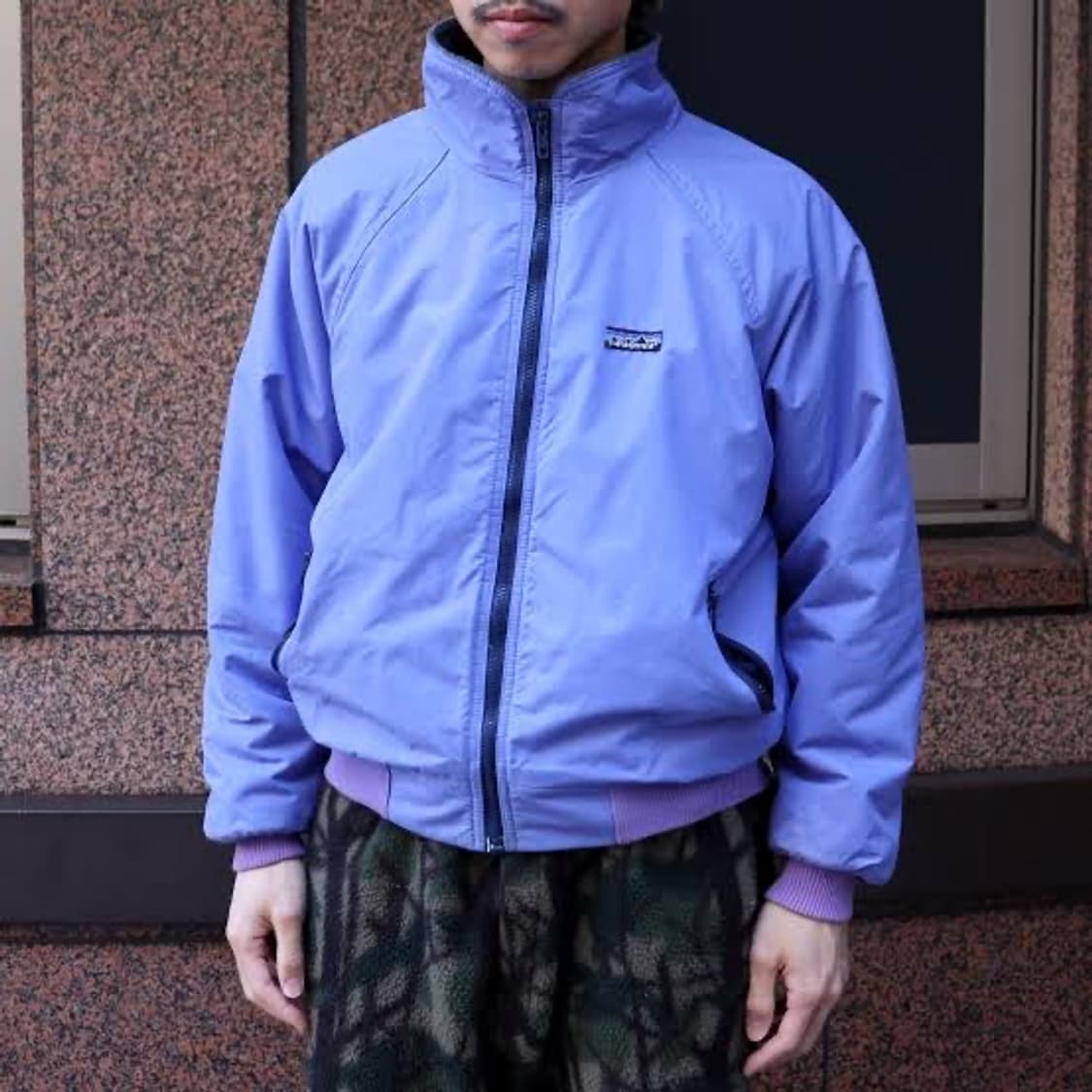 [M] USA 파타고니아 쉘드 신칠라 자켓 그레이 상품이미지9